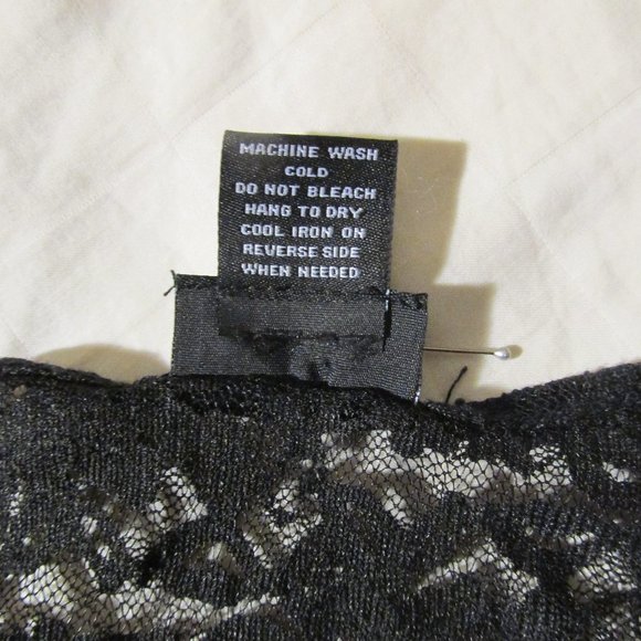 Rue21 Junior Lace Tee Top - Picture 4 of 7